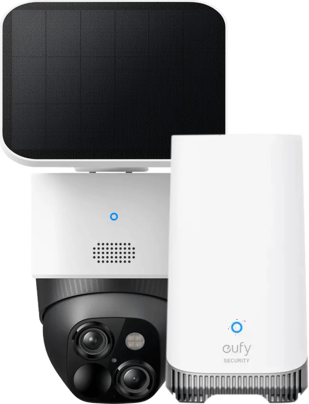 Anker eufy Solocam S340 + HomeBase 3
