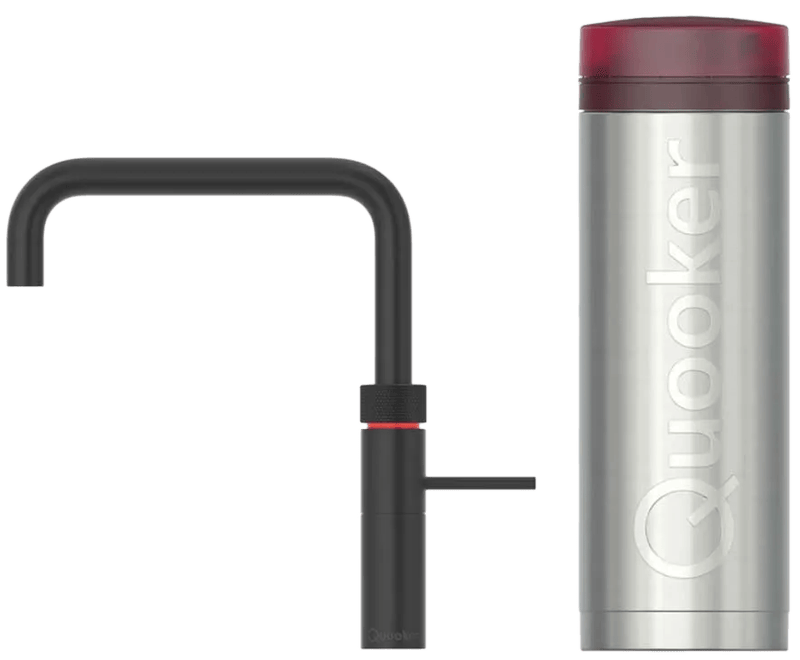 Quooker PRO3 & Quooker Fusion Square Zwart