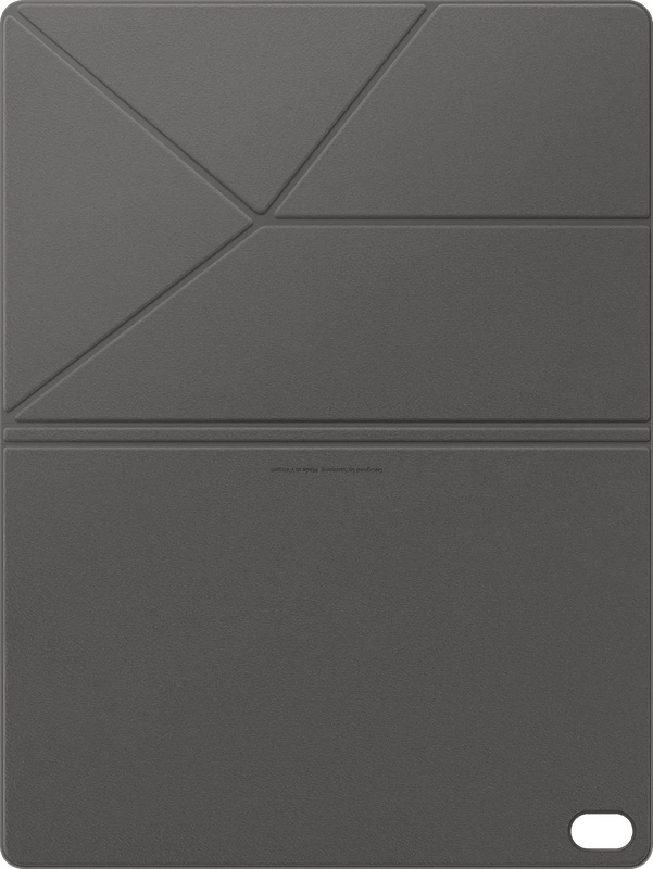 Samsung Galaxy Tab S12 Plus Book Case Zwart